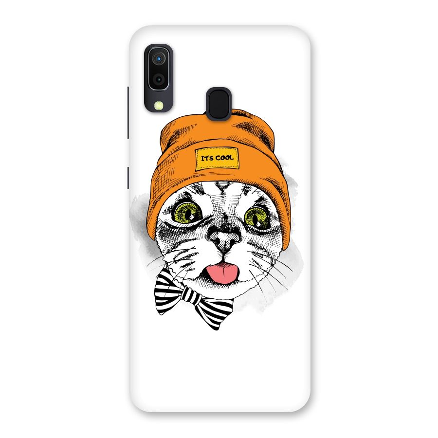 Cool cat Back Case for Galaxy M10s