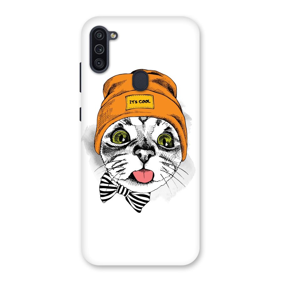 Cool cat Back Case for Galaxy M11