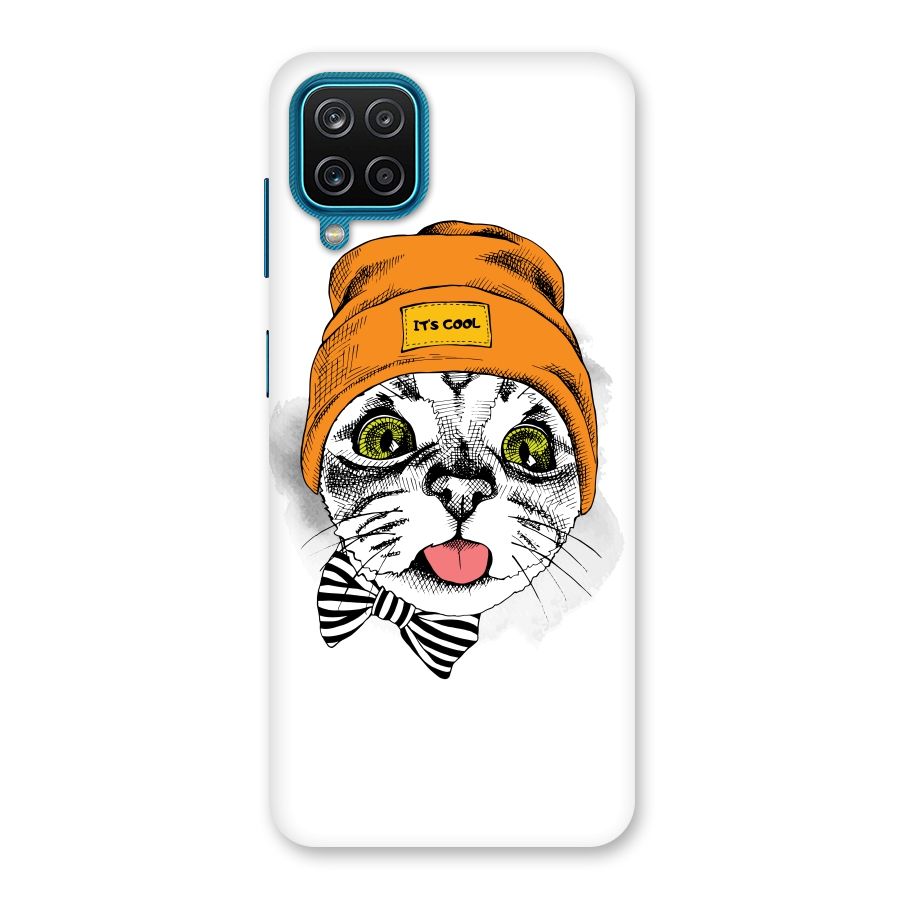 Cool cat Back Case for Galaxy M12