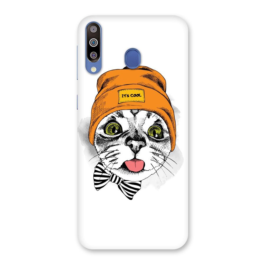 Cool cat Back Case for Galaxy M30
