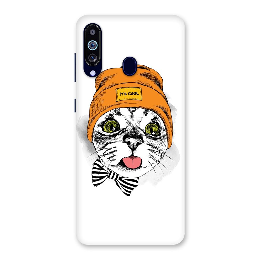 Cool cat Back Case for Galaxy M40