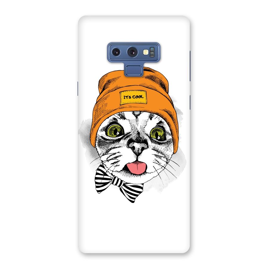 Cool cat Back Case for Galaxy Note 9