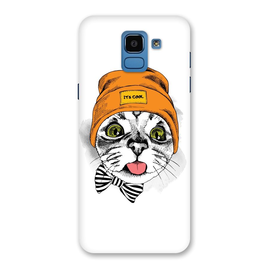 Cool cat Back Case for Galaxy On6