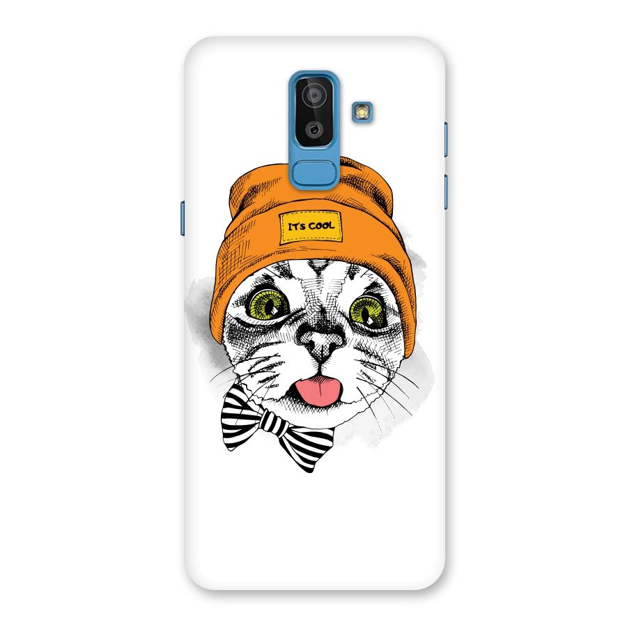 Cool cat Back Case for Galaxy On8 (2018)