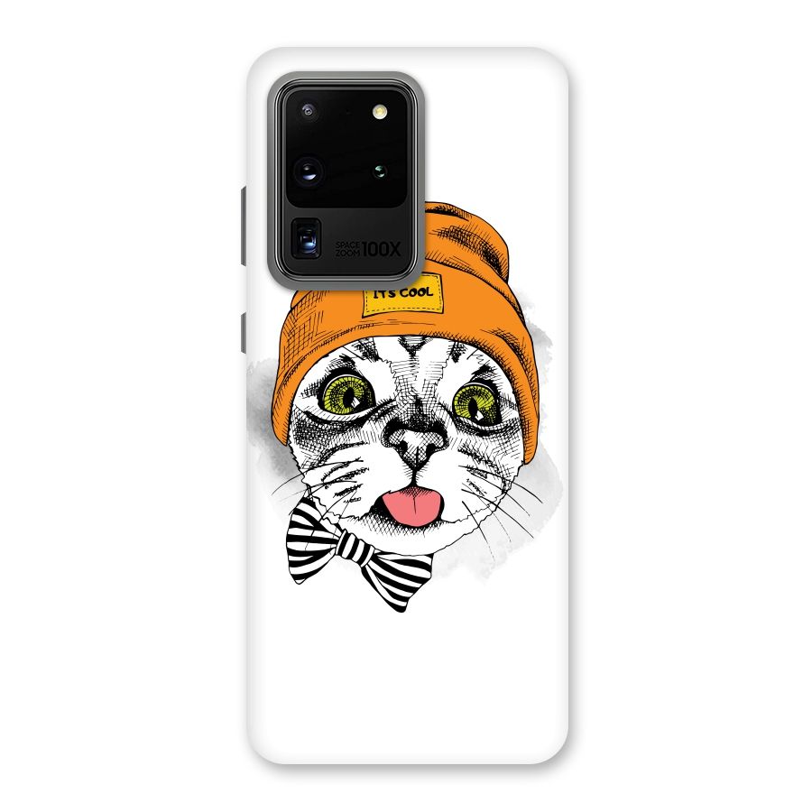 Cool cat Back Case for Galaxy S20 Ultra