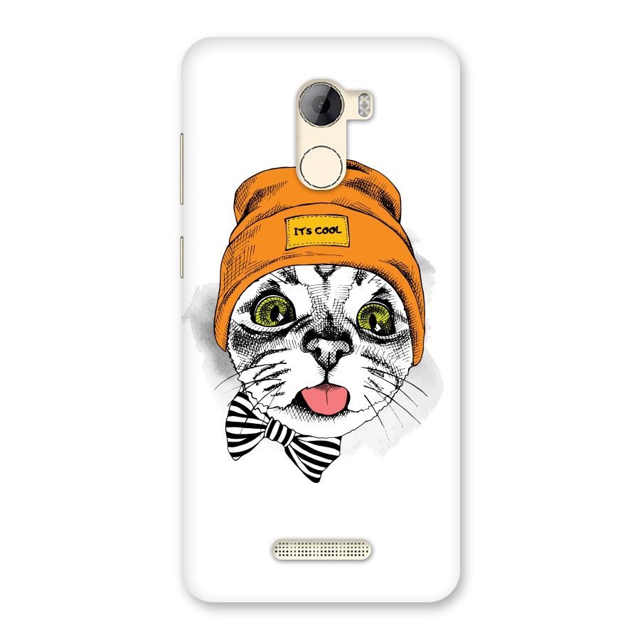 Cool cat Back Case for Gionee A1 LIte