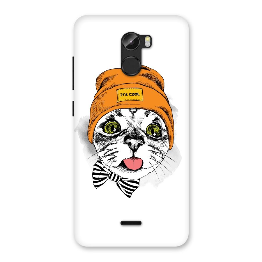 Cool cat Back Case for Gionee X1