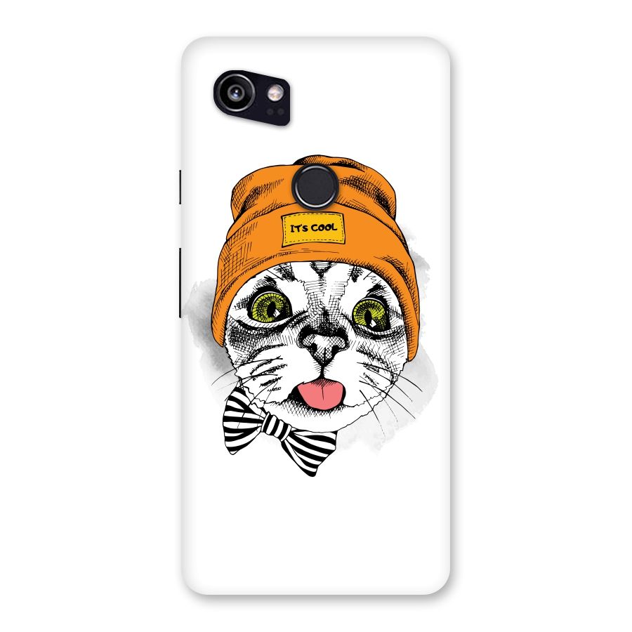 Cool cat Back Case for Google Pixel 2 XL