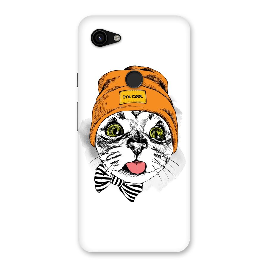 Cool cat Back Case for Google Pixel 3a XL