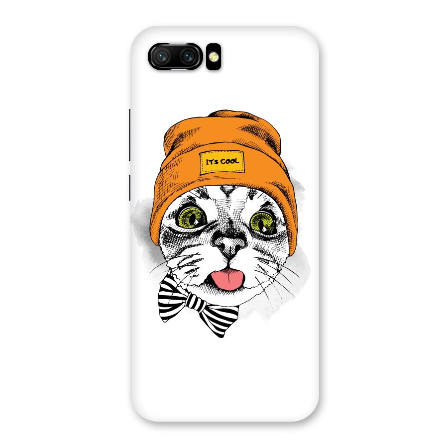 Cool cat Back Case for Honor 10