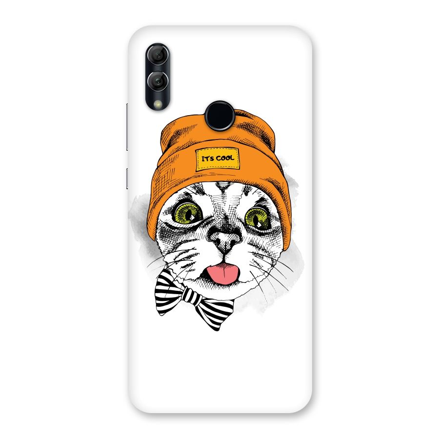 Cool cat Back Case for Honor 10 Lite