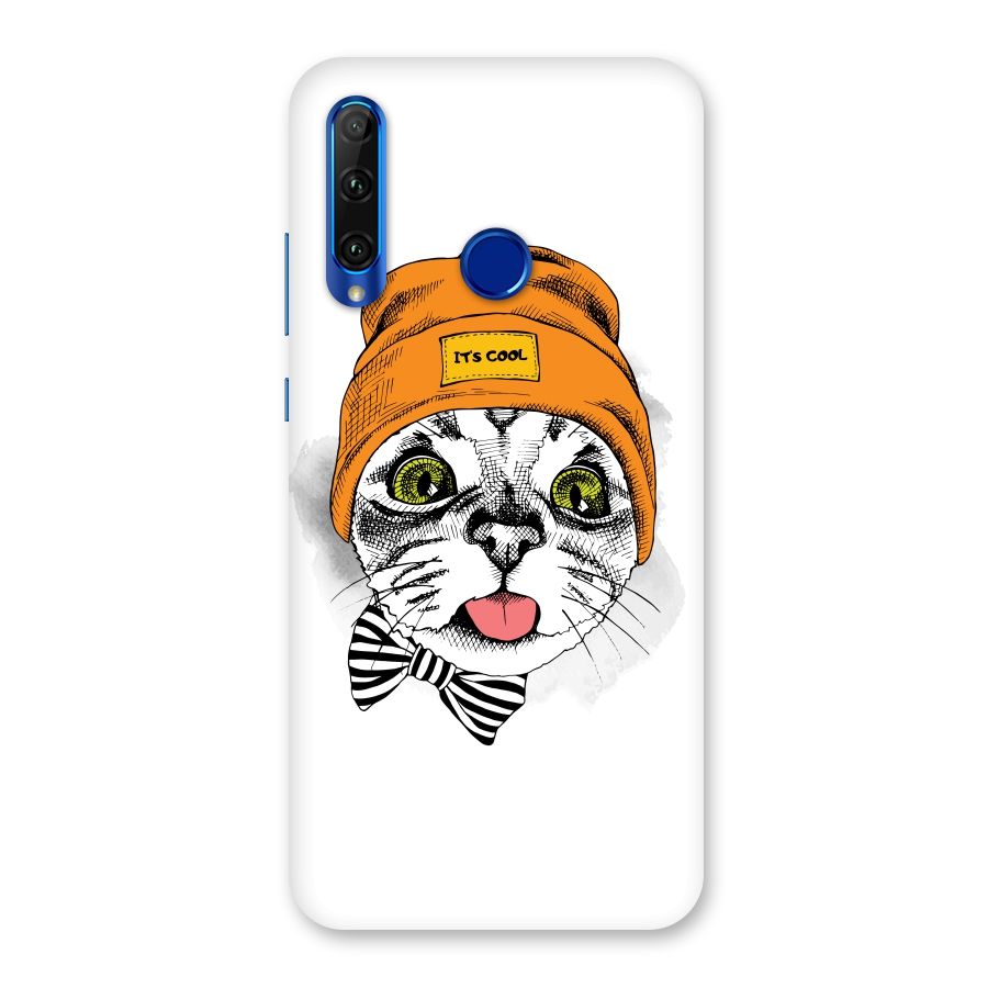 Cool cat Back Case for Honor 20i