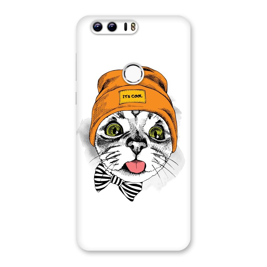 Cool cat Back Case for Honor 8