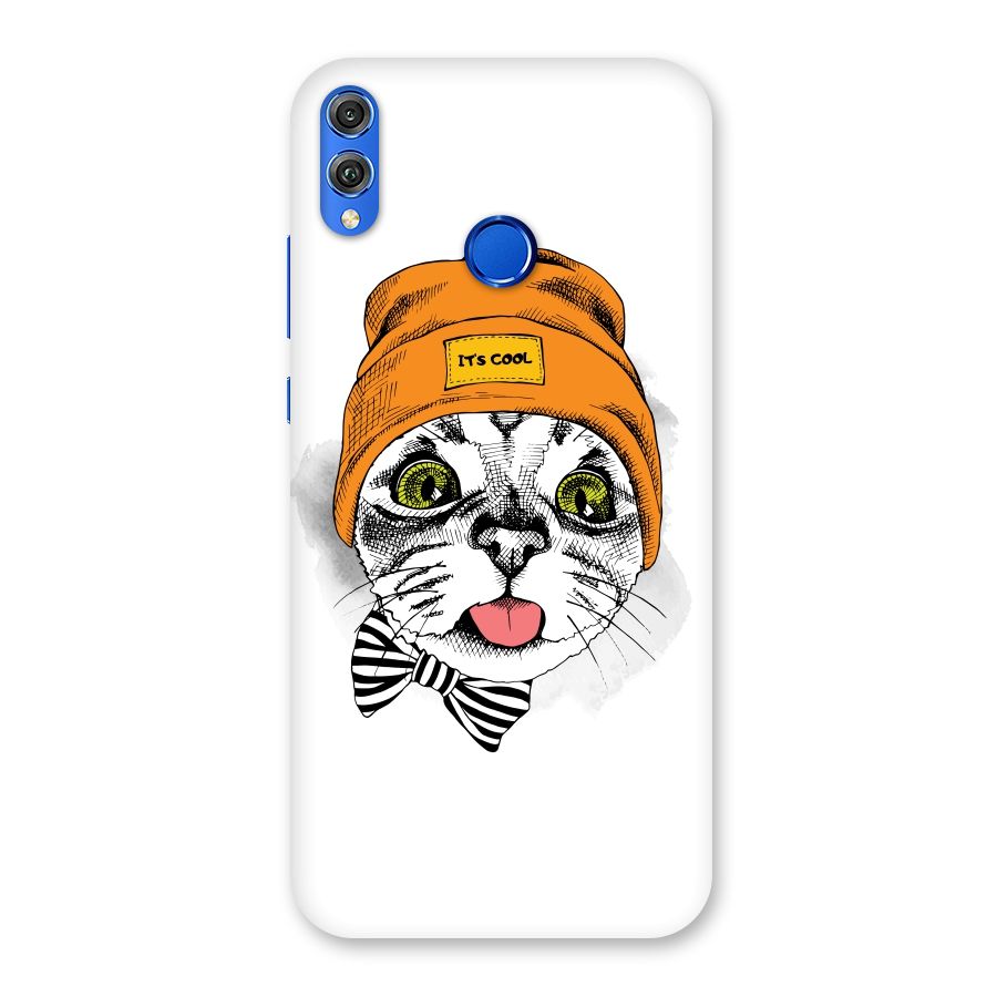 Cool cat Back Case for Honor 8X