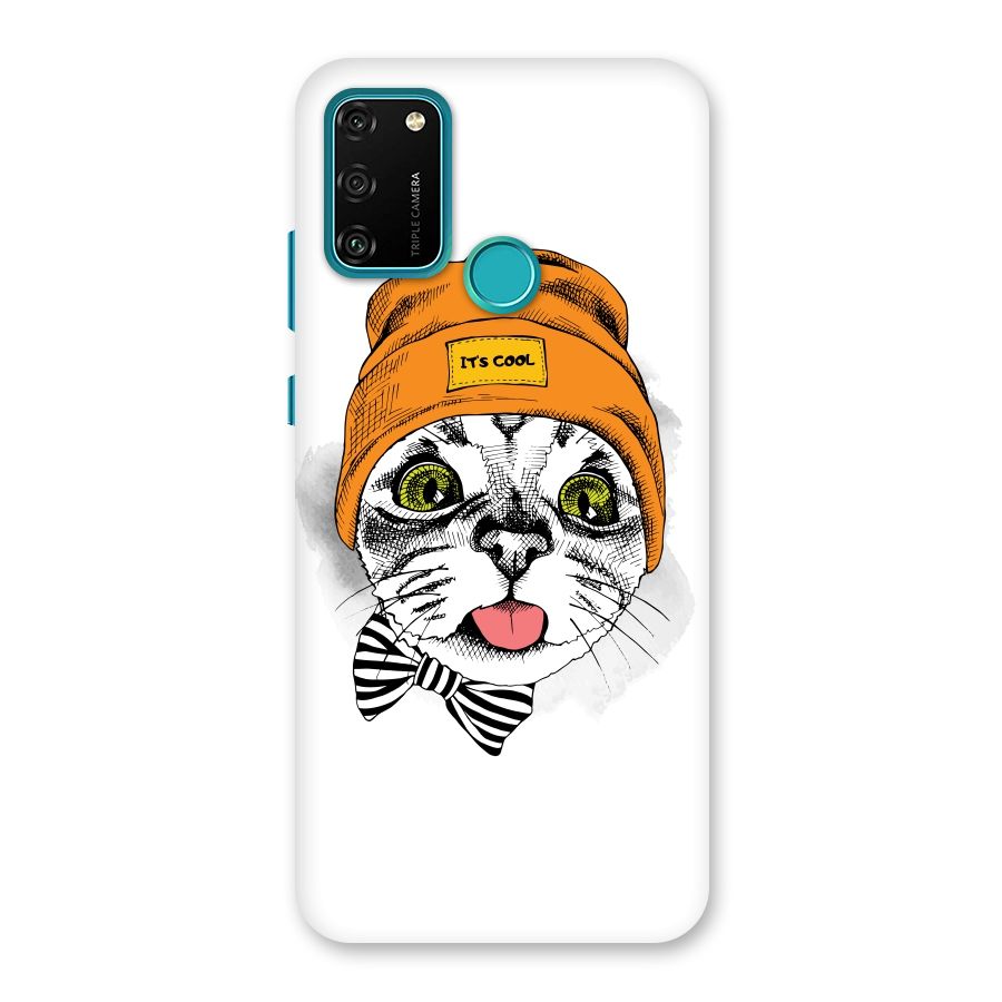 Cool cat Back Case for Honor 9A