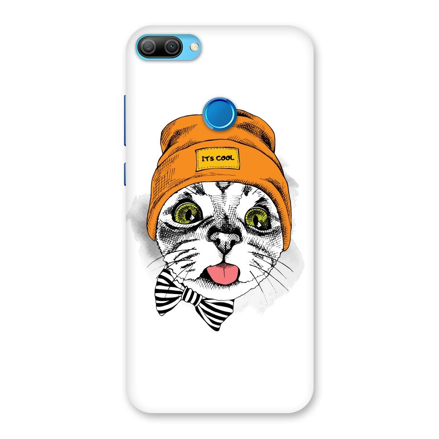 Cool cat Back Case for Honor 9N