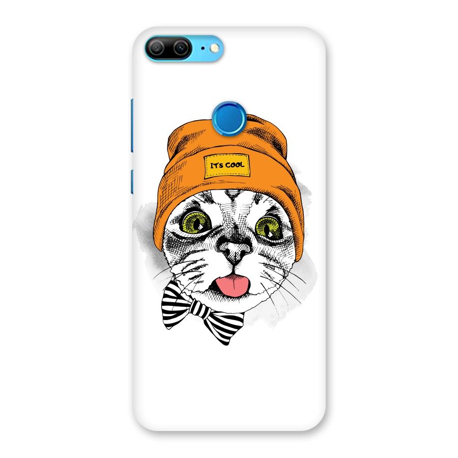 Cool cat Back Case for Honor 9 Lite