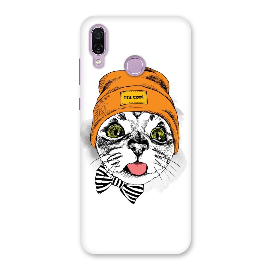 Cool cat Back Case for Honor Play