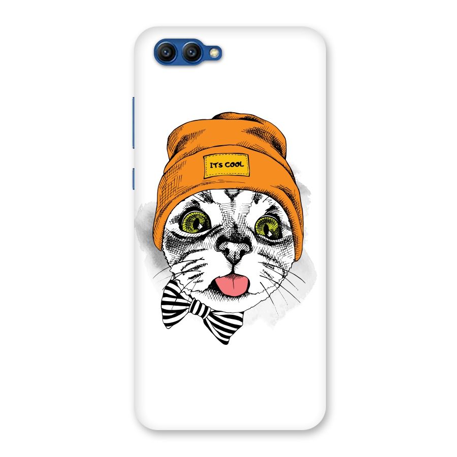 Cool cat Back Case for Honor View 10