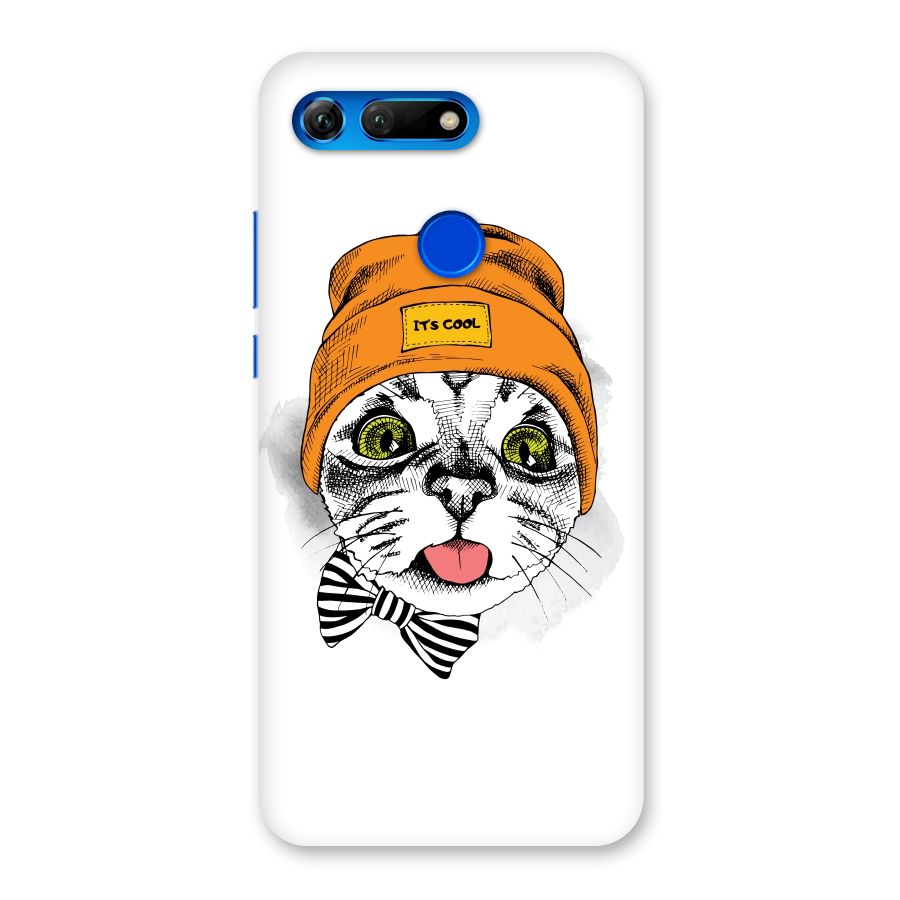 Cool cat Back Case for Honor View 20
