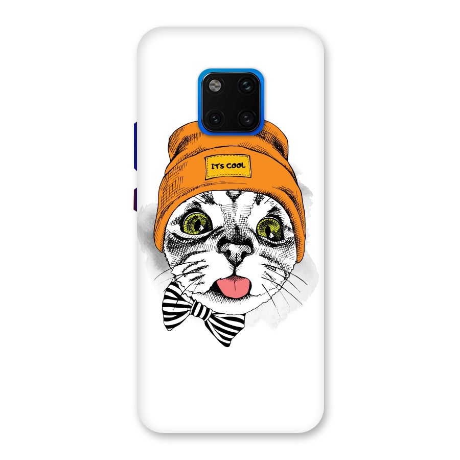 Cool cat Back Case for Huawei Mate 20 Pro