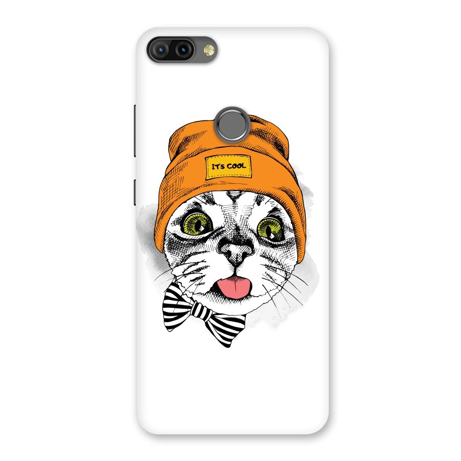 Cool cat Back Case for Infinix Hot 6 Pro