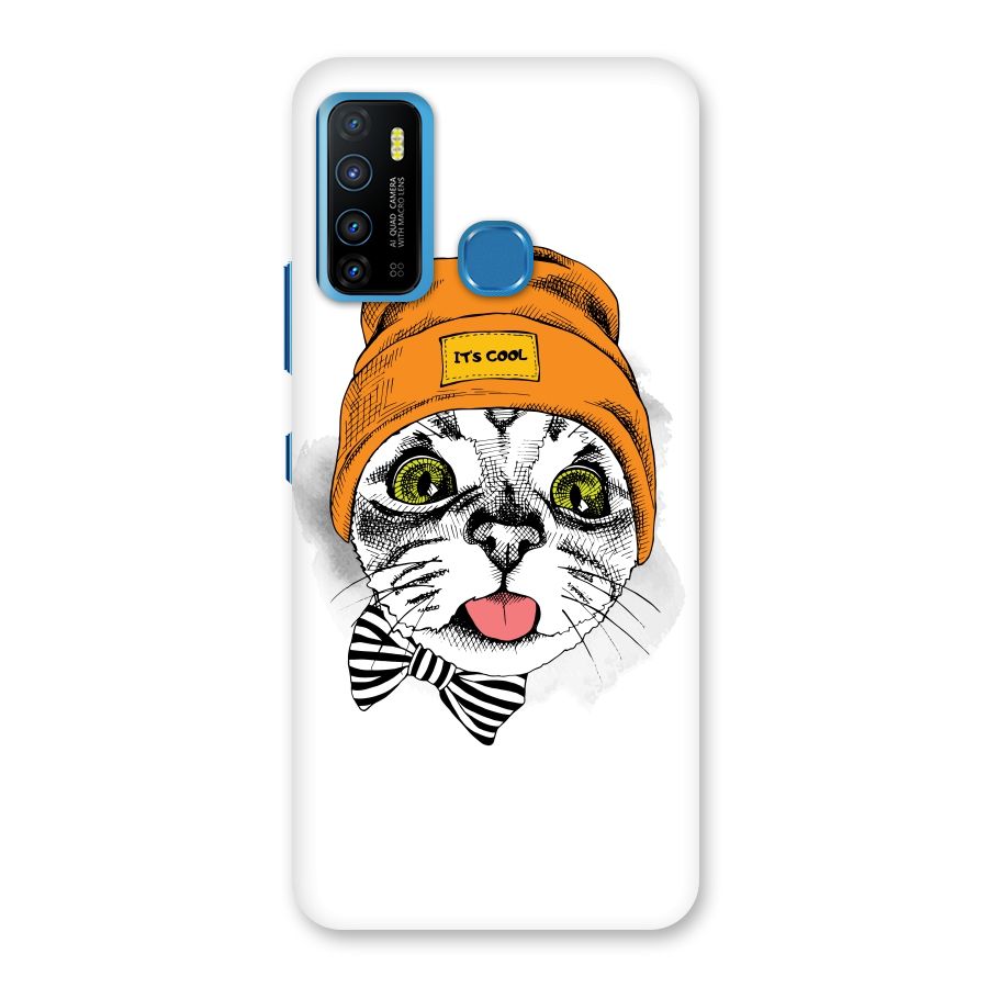 Cool cat Back Case for Infinix Hot 9