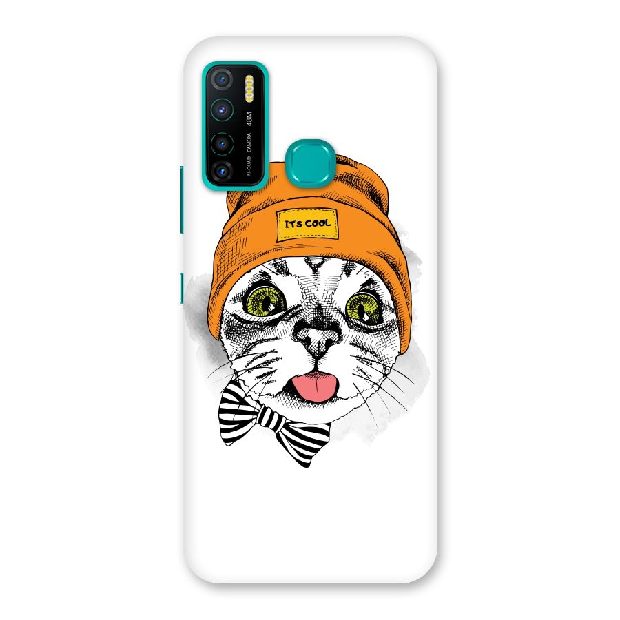 Cool cat Back Case for Infinix Hot 9 Pro