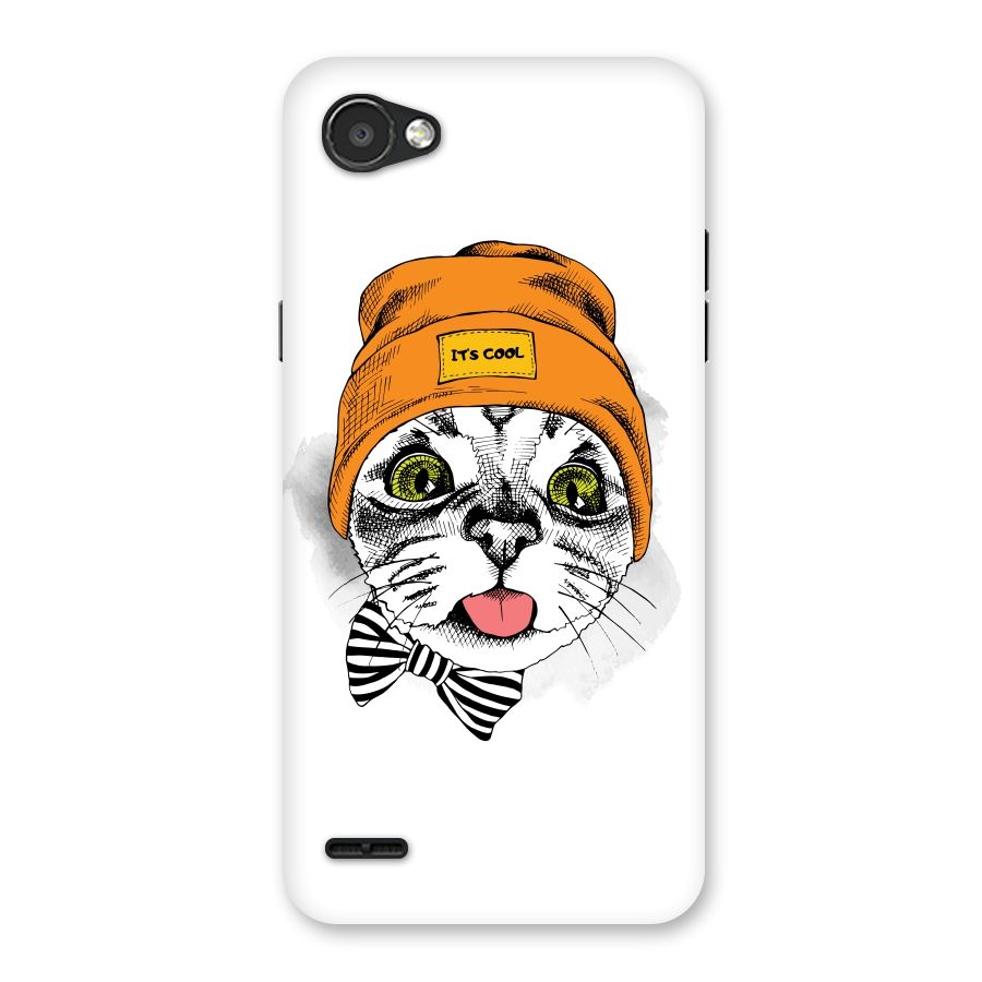 Cool cat Back Case for LG Q6