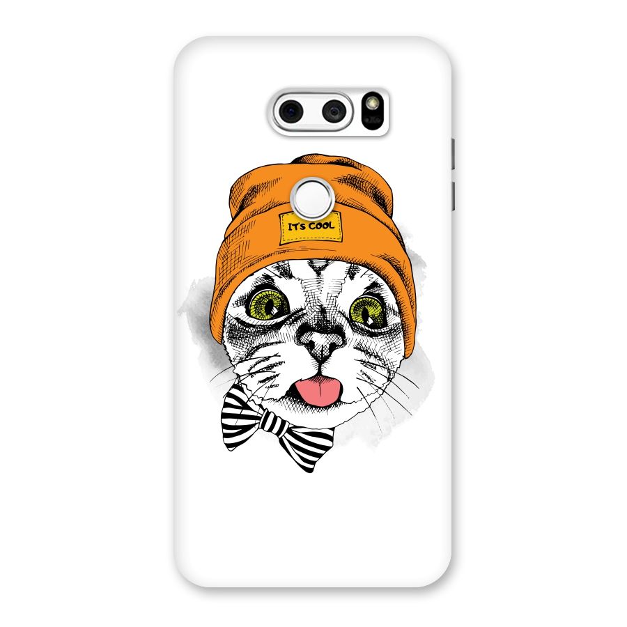 Cool cat Back Case for LG V30
