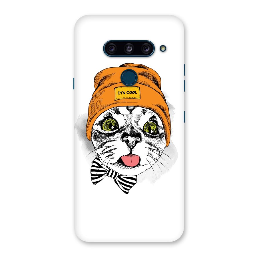 Cool cat Back Case for LG  V40 ThinQ