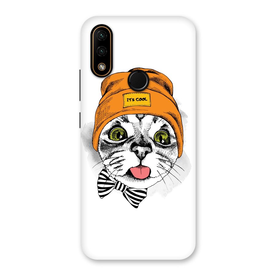 Cool cat Back Case for Lenovo A6 Note