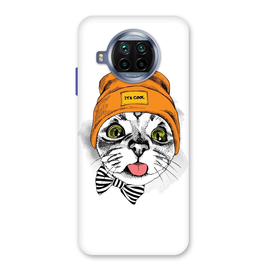 Cool cat Back Case for Mi 10i