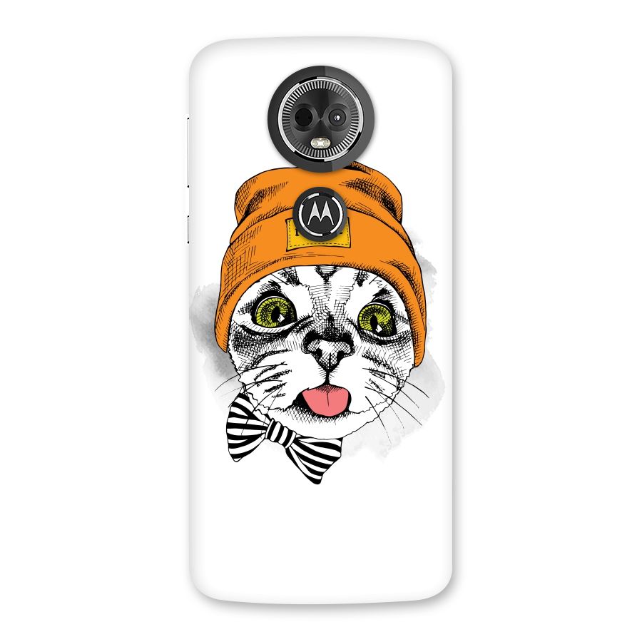 Cool cat Back Case for Moto E5 Plus