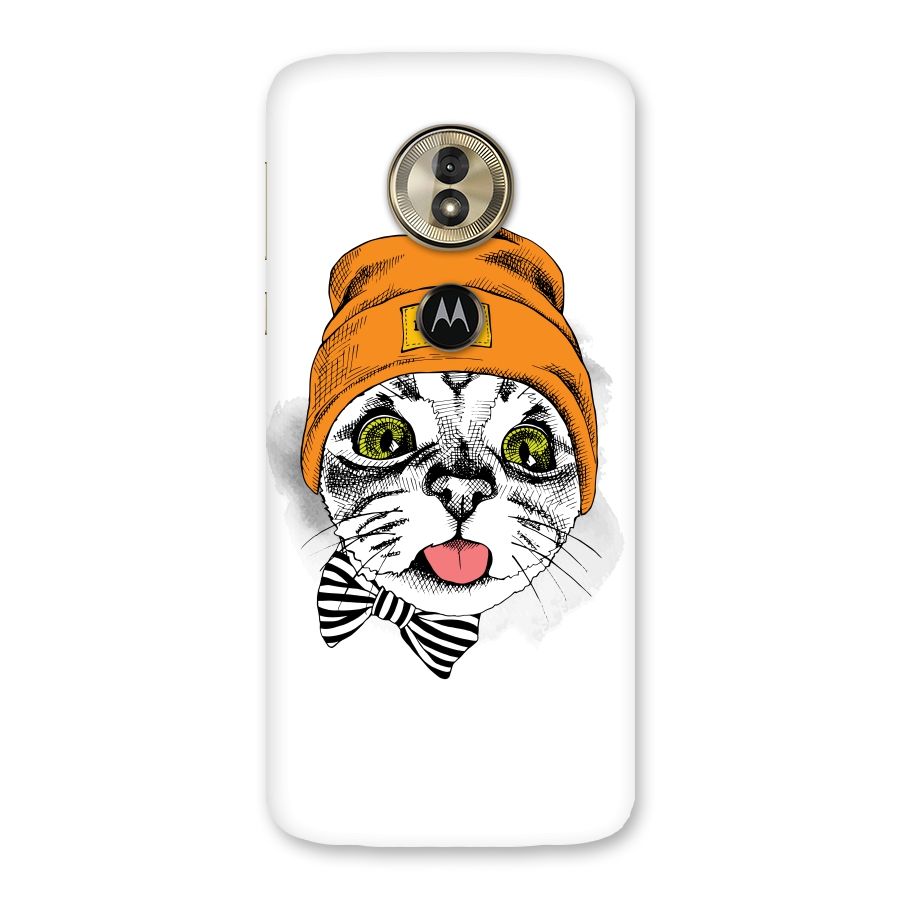 Cool cat Back Case for Moto G6 Play