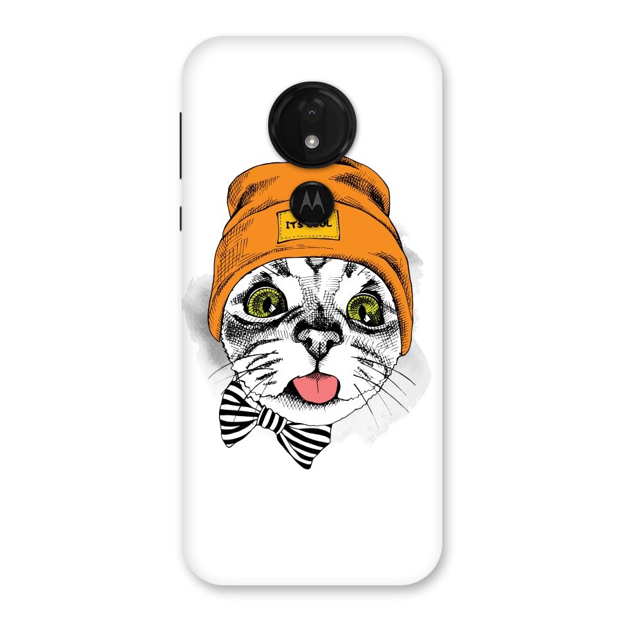 Cool cat Back Case for Moto G7 Power