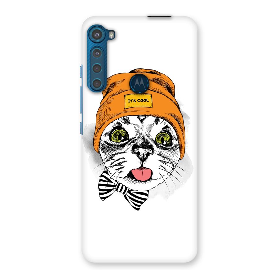 Cool cat Back Case for Motorola One Fusion Plus