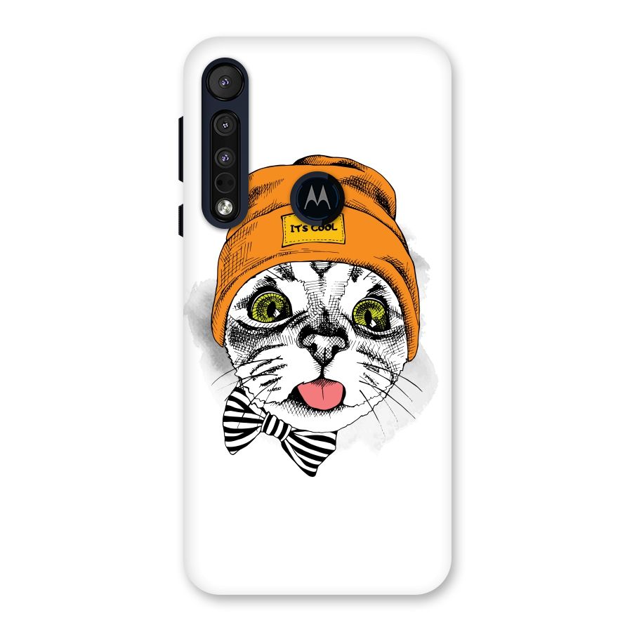 Cool cat Back Case for Motorola One Macro