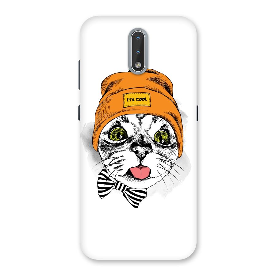 Cool cat Back Case for Nokia 2.3
