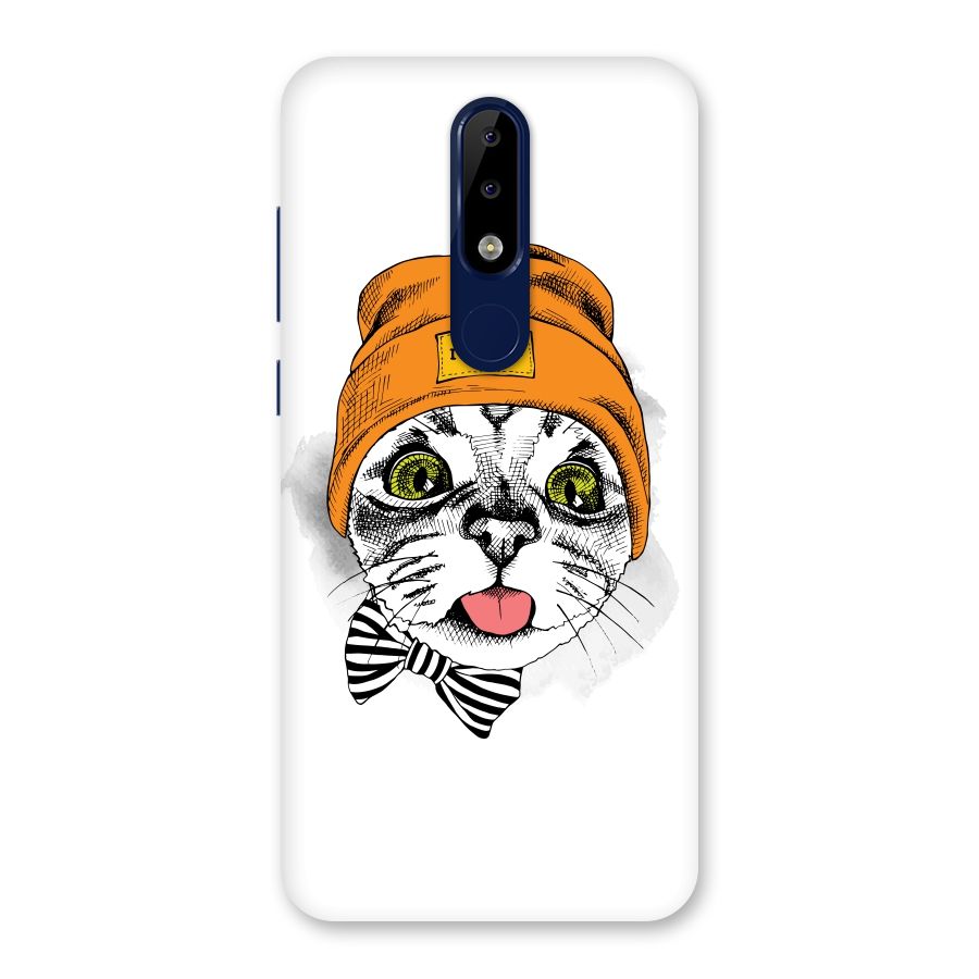 Cool cat Back Case for Nokia 5.1 Plus