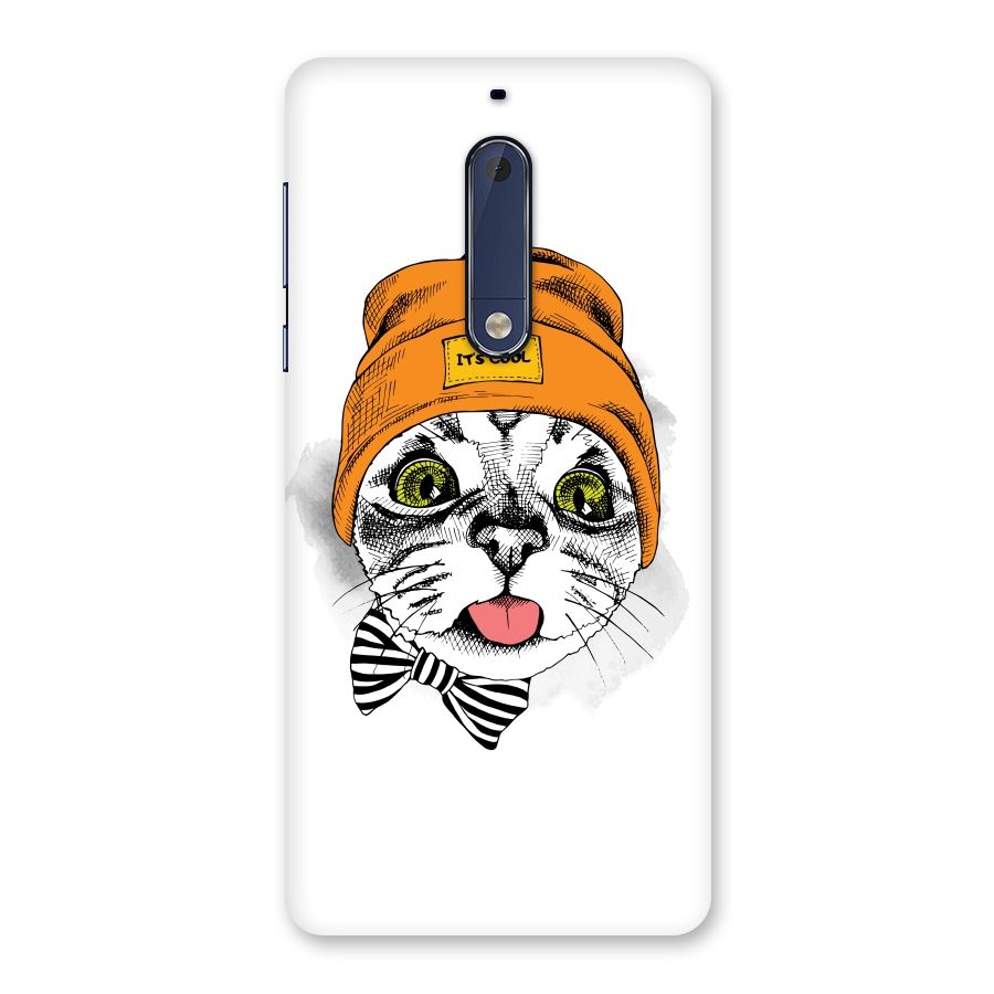 Cool cat Back Case for Nokia 5