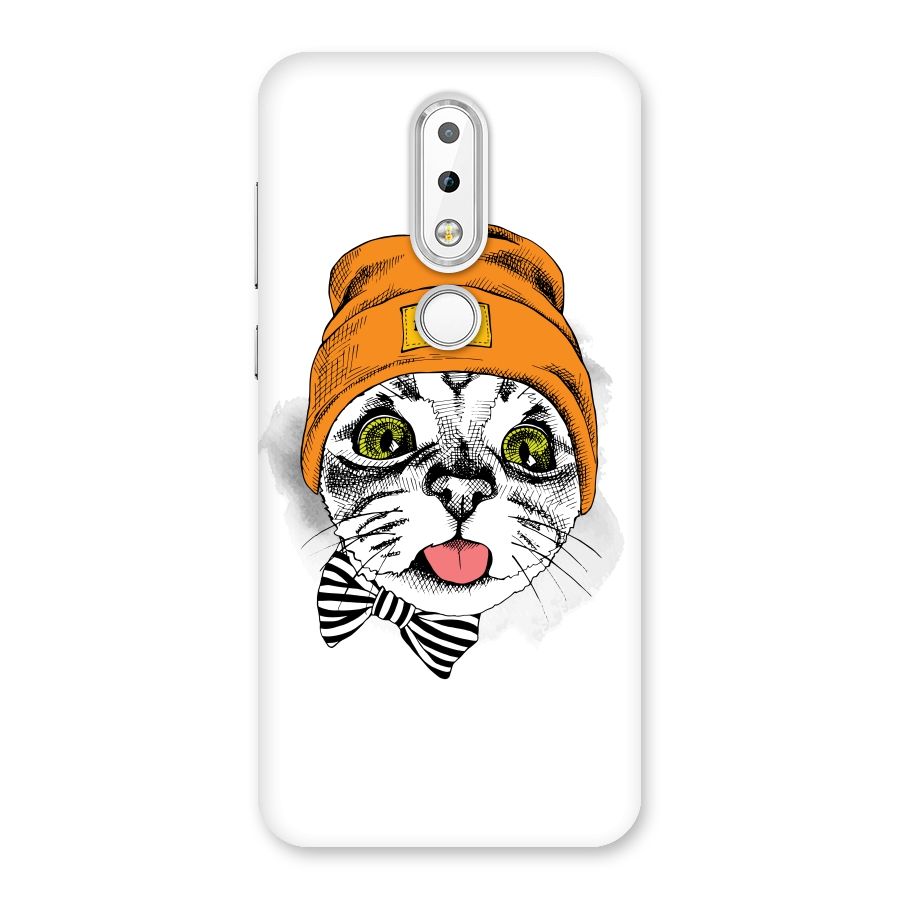 Cool cat Back Case for Nokia 6.1 Plus