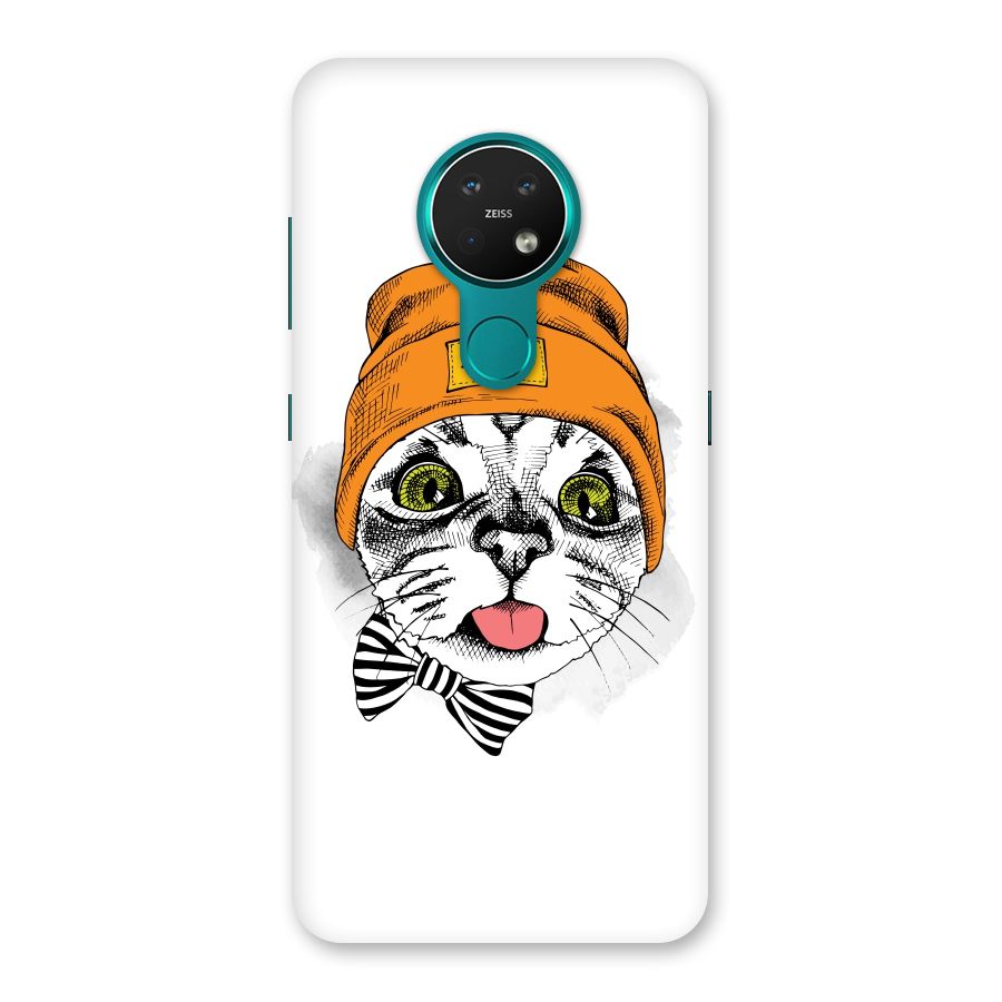 Cool cat Back Case for Nokia 7.2