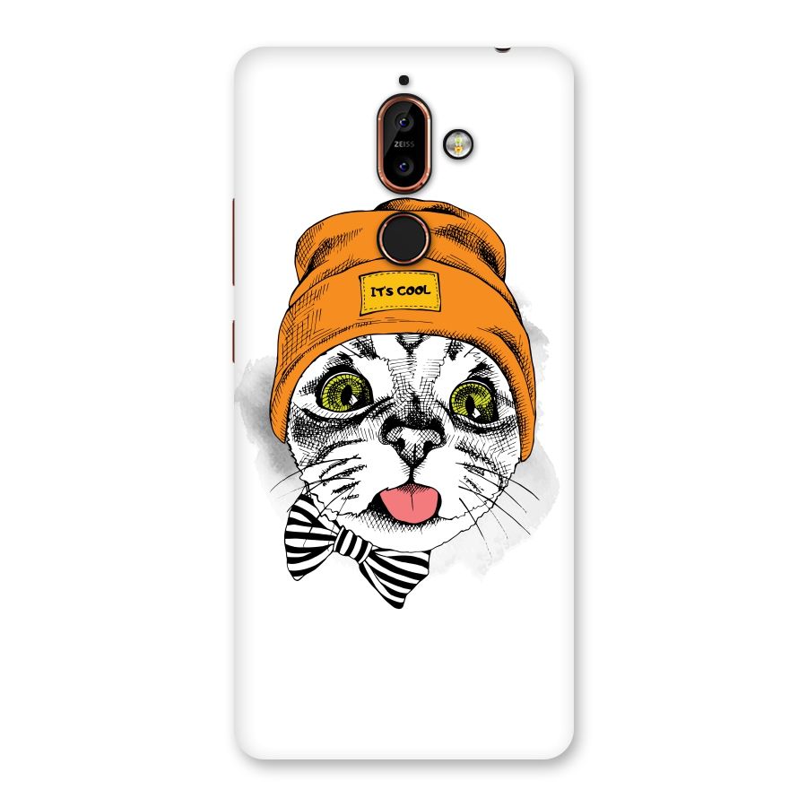 Cool cat Back Case for Nokia 7 Plus
