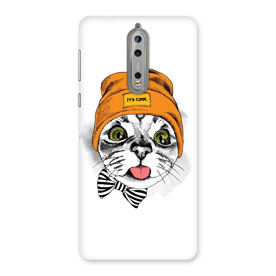 Cool cat Back Case for Nokia 8