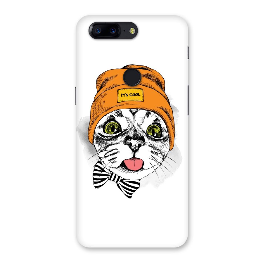 Cool cat Back Case for OnePlus 5T
