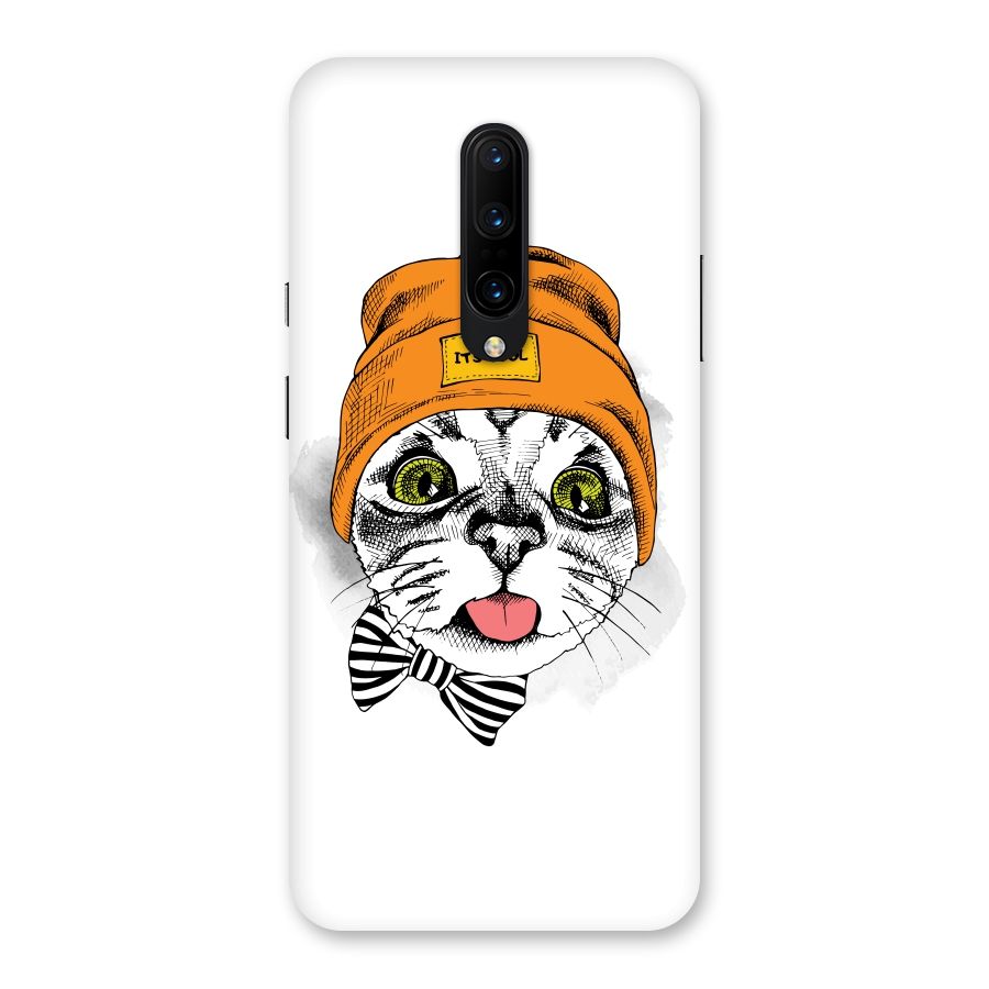 Cool cat Back Case for OnePlus 7 Pro