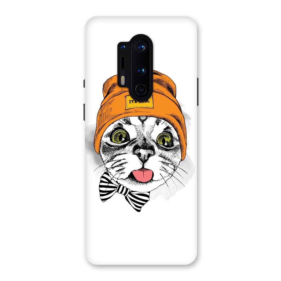 Cool cat Back Case for OnePlus 8 Pro