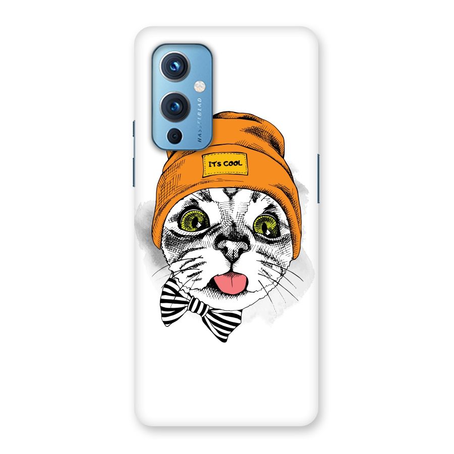 Cool cat Back Case for OnePlus 9