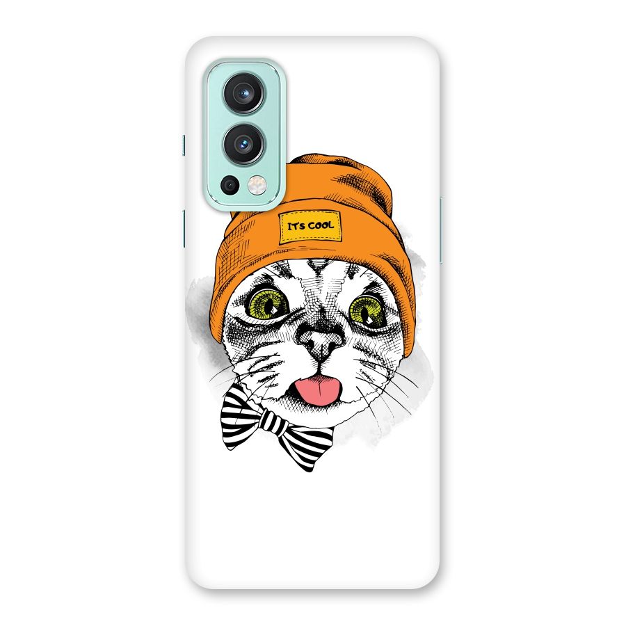 Cool cat Back Case for OnePlus Nord 2 5G